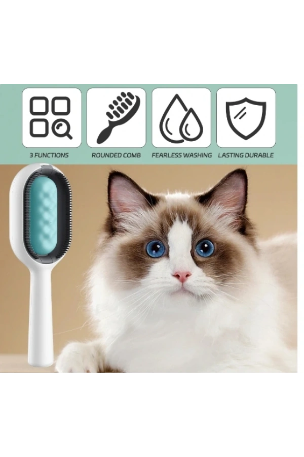 Bidebuvar Kedi Köpek Tüy Toplama Tarağı