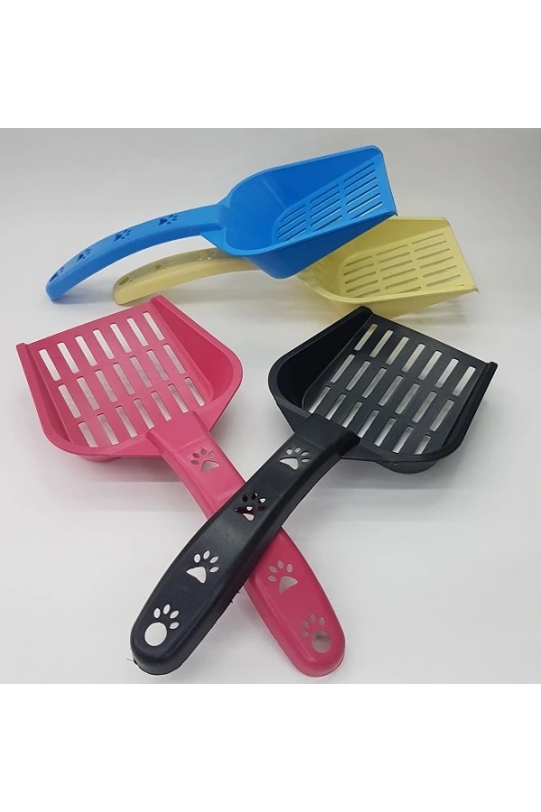 Bidebuvar Kedi Kumu Temizleme Küreği