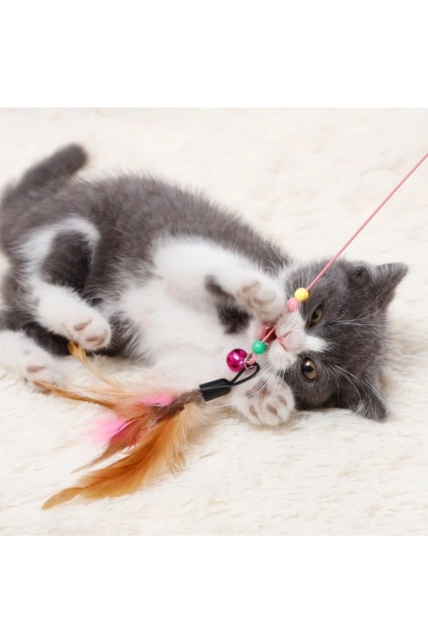 Bidebuvar Kedi Oyun Oltası 90 cm