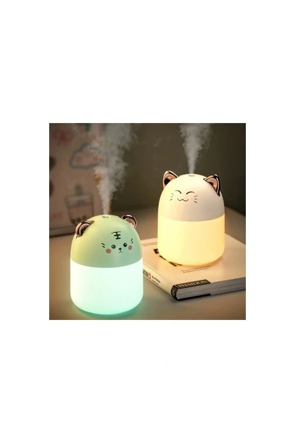 Bidebuvar Kedi Tasarımlı Hava Nemlendirici