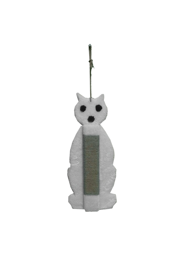 Bidebuvar Kedi Temalı Tırmalama Tahtası