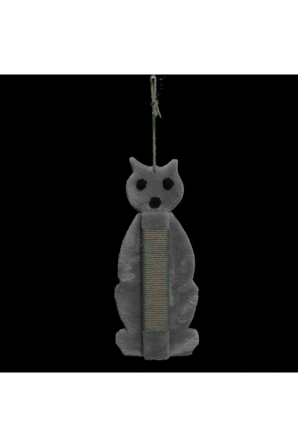 Bidebuvar Kedi Temalı Tırmalama Tahtası