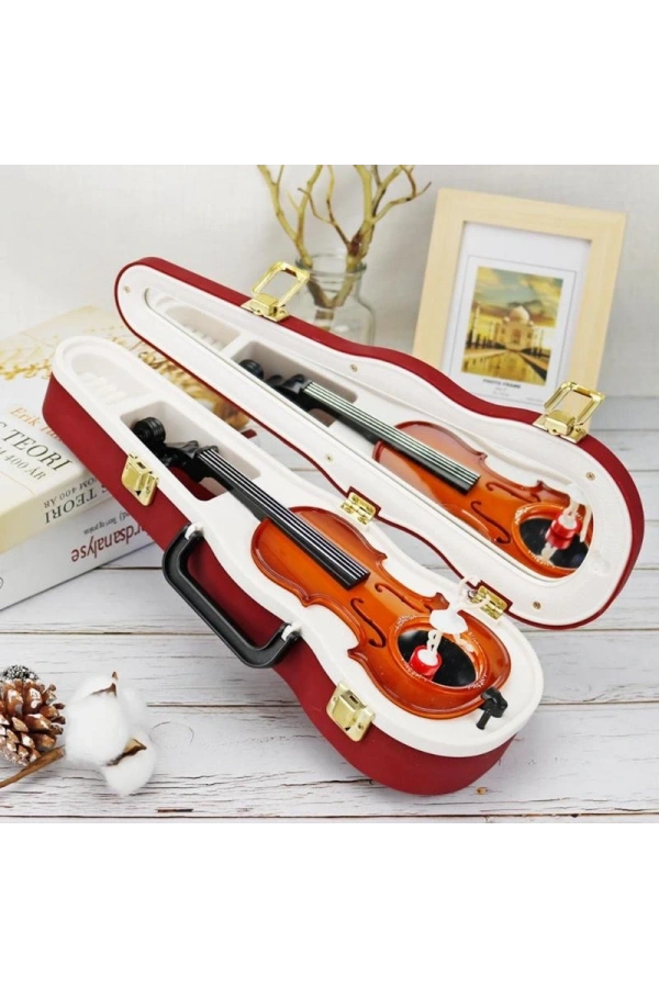 Bidebuvar Keman Müzik Kutusu