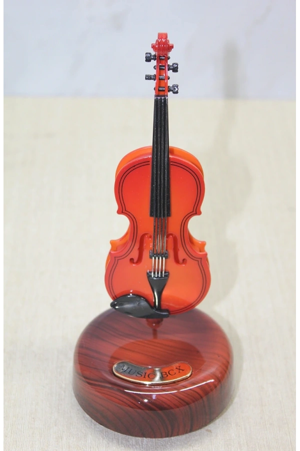 Bidebuvar Keman Müzik Kutusu Model 1