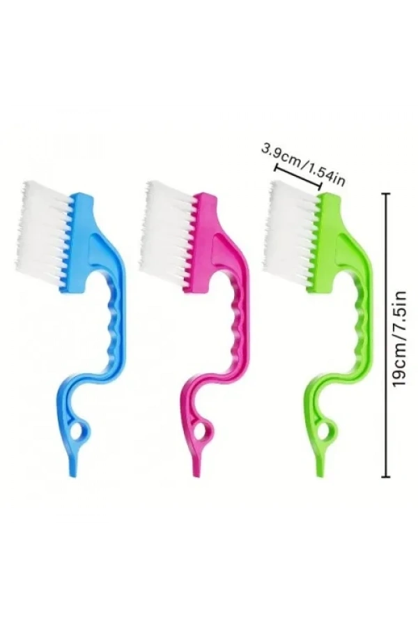 Bidebuvar Kenar Temizleme Fırçası ve Kazıyıcı