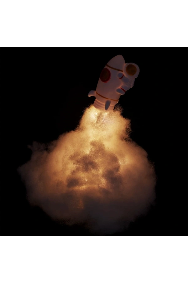 Bidebuvar Kendin Yap Uçan Astronot Tasarımlı Gece Lambası