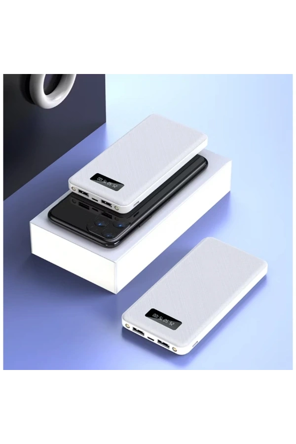 Bidebuvar Kendinden Kablolu 10.000 mAh Powerbank