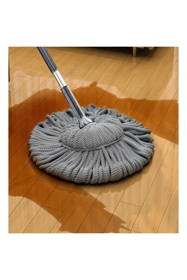 Bidebuvar Kendinden Sıkmalı Paspas Mop