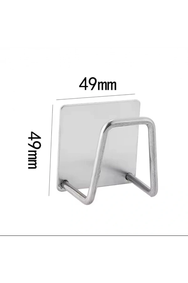 Bidebuvar Kendinden Yapışkanlı Çelik Drenaj Askısı