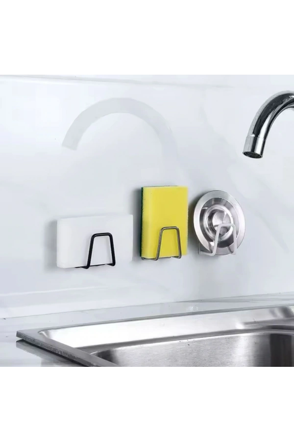 Bidebuvar Kendinden Yapışkanlı Çelik Drenaj Askısı