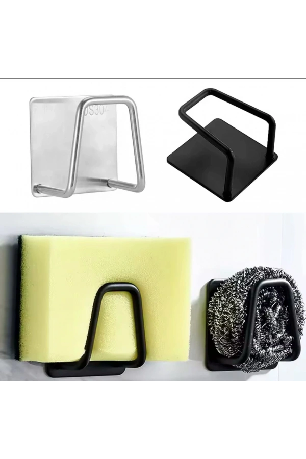 Bidebuvar Kendinden Yapışkanlı Çelik Drenaj Askısı