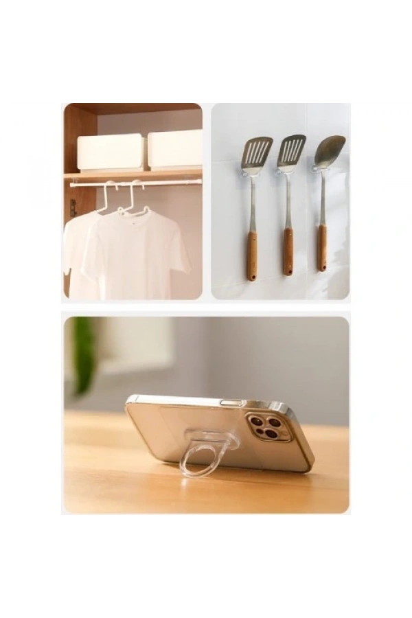 Bidebuvar Kendinden Yapışkanlı Çok Amaçlı Yuvarlak Halka