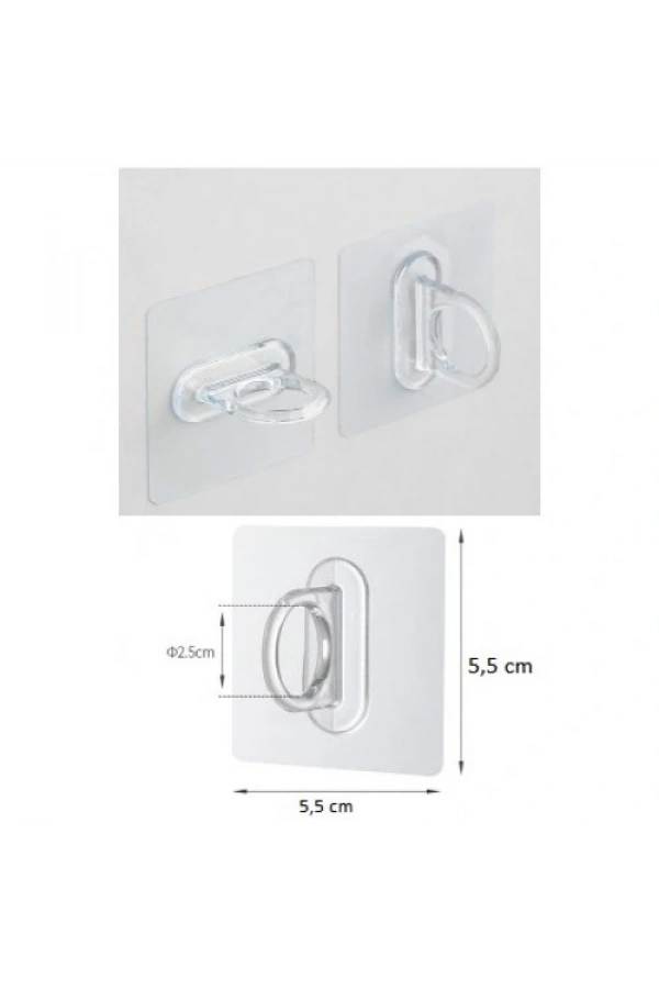 Bidebuvar Kendinden Yapışkanlı Çok Amaçlı Yuvarlak Halka