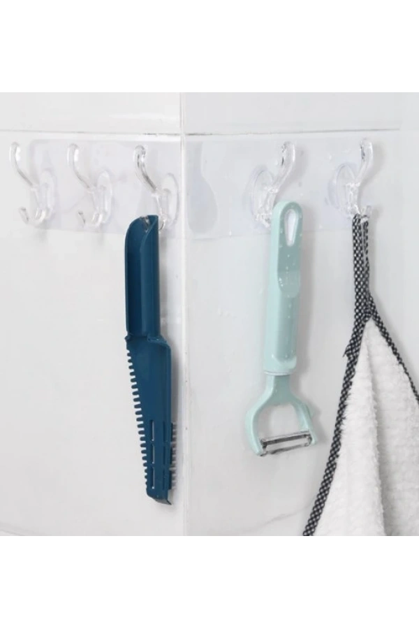 Bidebuvar Kendinden Yapışkanlı Kancalı Askı Seti