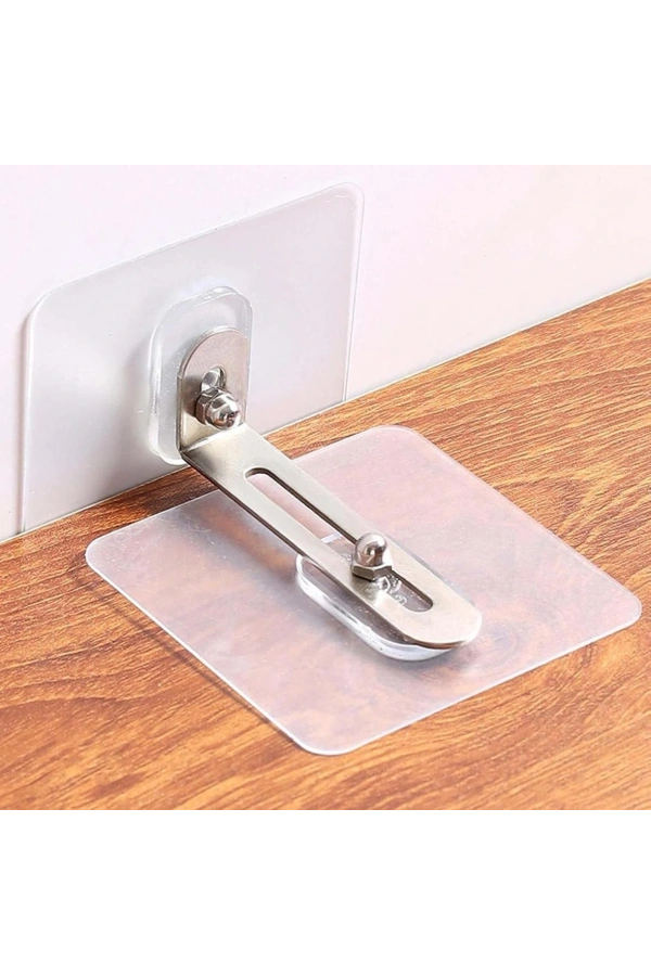 Bidebuvar Kendinden Yapışkanlı Mobilya Sabitleme Aparatı