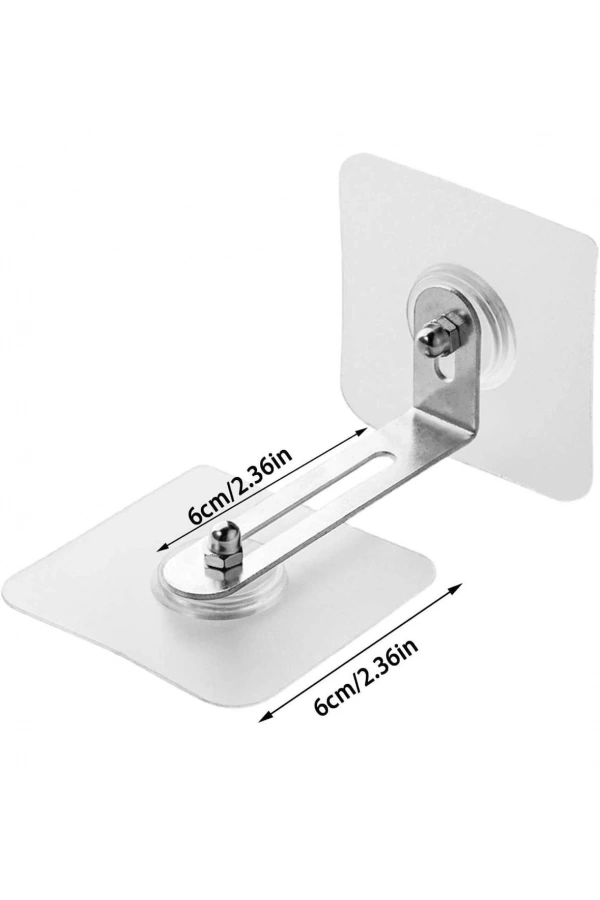 Bidebuvar Kendinden Yapışkanlı Mobilya Sabitleme Aparatı