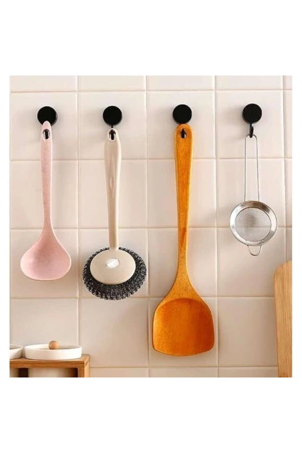 Bidebuvar Kendinden Yapışkanlı Renkli Duvar Askısı