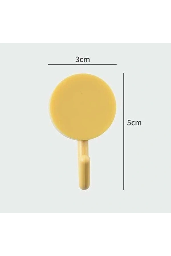 Bidebuvar Kendinden Yapışkanlı Renkli Duvar Askısı