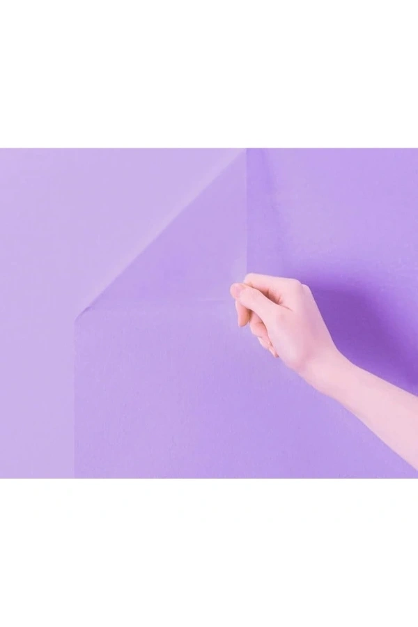 Bidebuvar Kendinden Yapışkanlı Şeffaf Tahta Filmi - 3 Metre x 60 cm