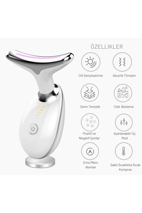 Bidebuvar Kırışıklık Giderici Masaj Cihazı