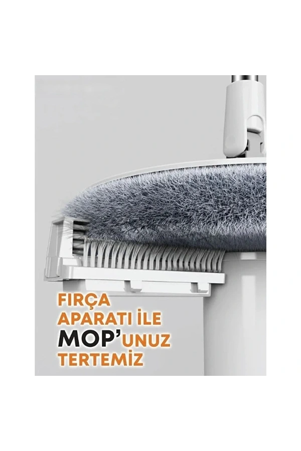 Bidebuvar Kirli Ve Temiz Suyu Ayıran Pratik Mop