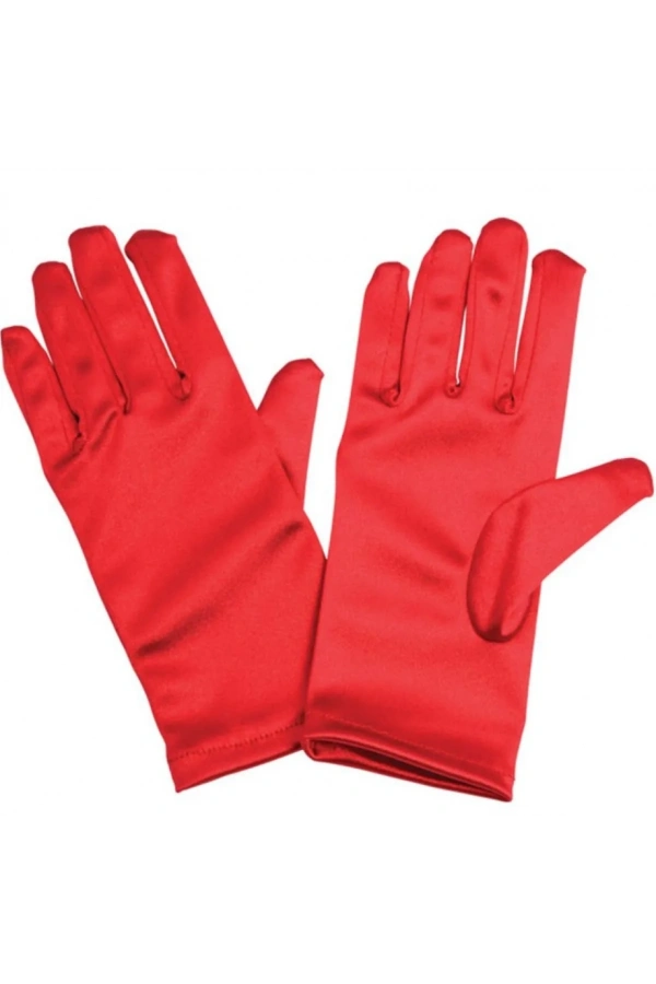 Bidebuvar Kırmızı Bando Eldiveni Seti 10 çift (20 adet)