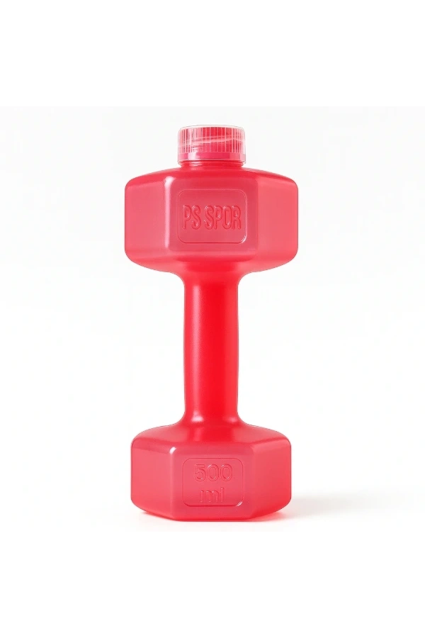 Bidebuvar Kırmızı Dambıl Suluk 500 ml