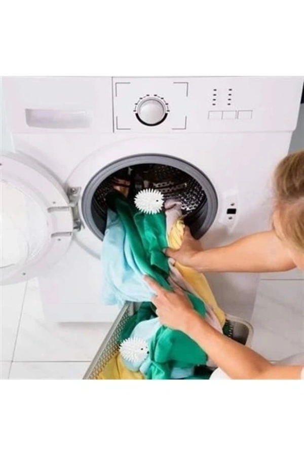 Bidebuvar Kirpi Tasarımlı Çamaşır Tüy Toplama Topu