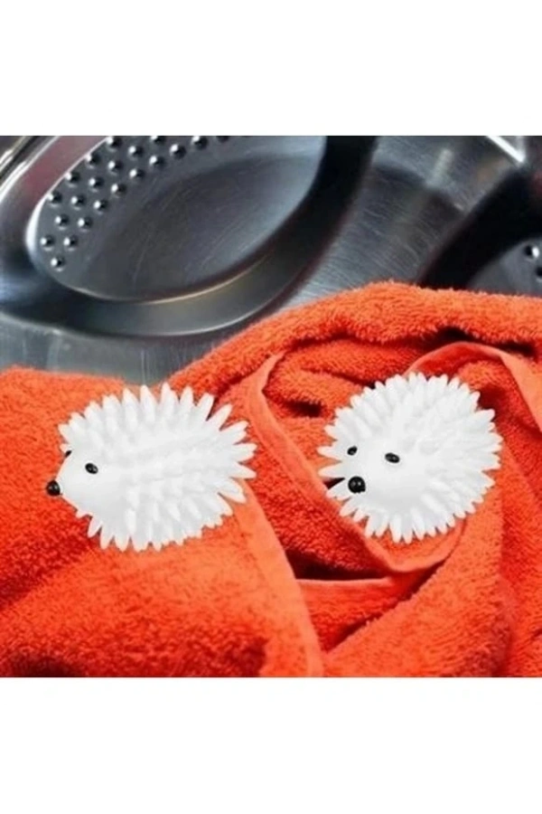 Bidebuvar Kirpi Tasarımlı Çamaşır Tüy Toplama Topu