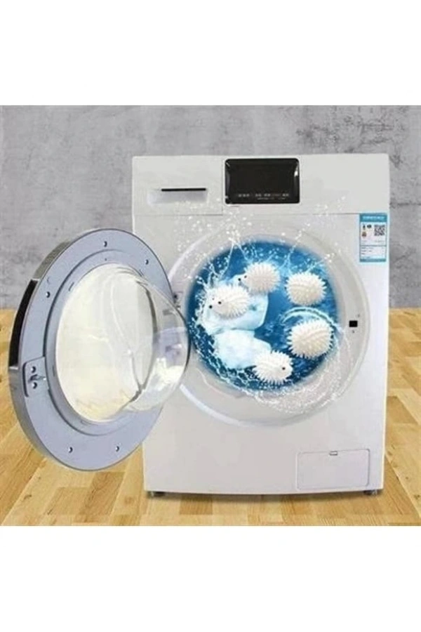 Bidebuvar Kirpi Tasarımlı Çamaşır Tüy Toplama Topu