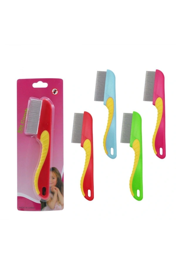 Bidebuvar Kısa Uçlu Bit Tarağı