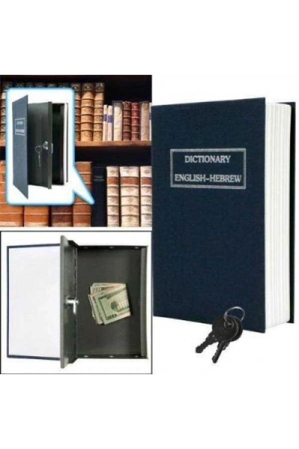 Bidebuvar Kitap Görünümlü Gizli Kasa