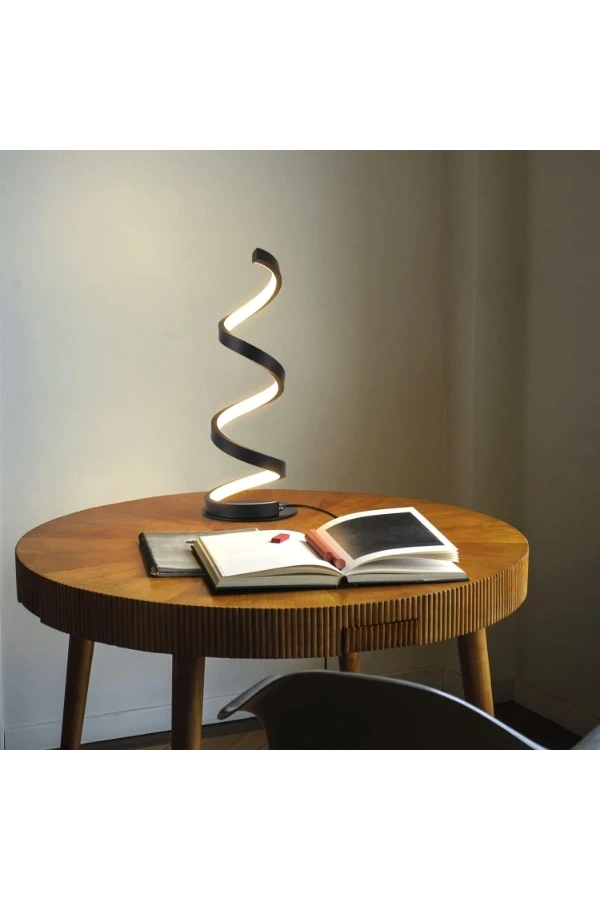 Bidebuvar Kıvrımlı Spiral Gece Lambası