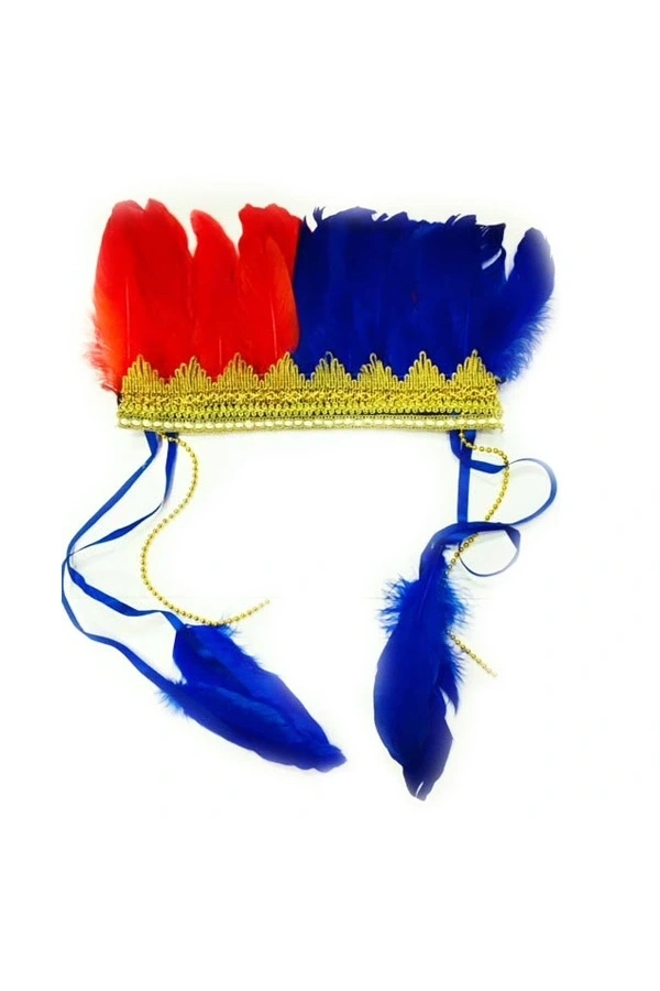 Bidebuvar Kızılderili Parti Başlığı