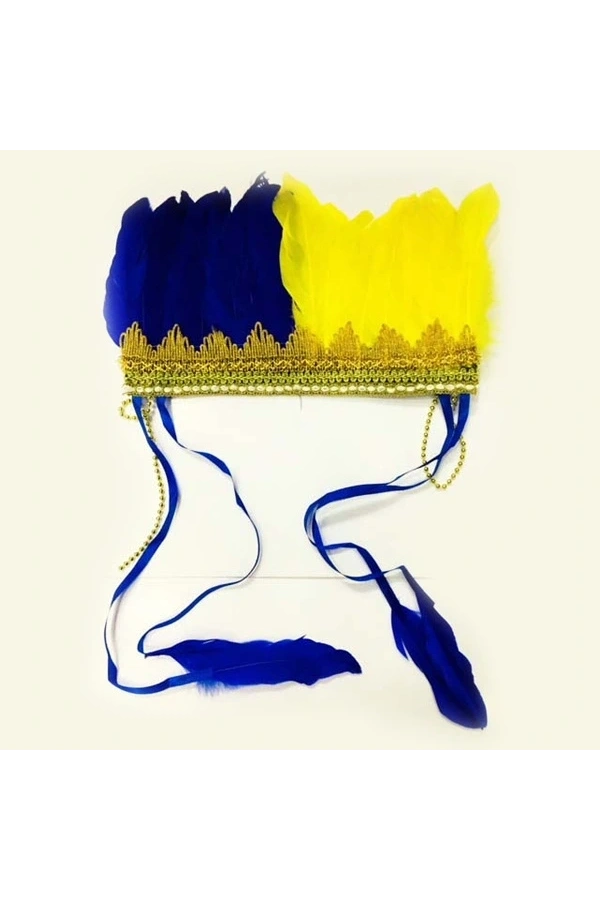 Bidebuvar Kızılderili Parti Başlığı