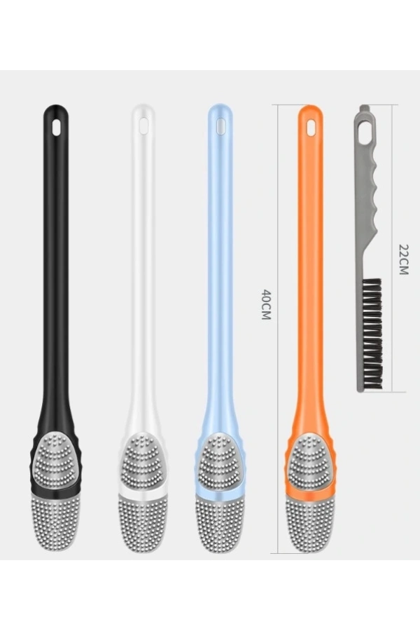 Bidebuvar Klozet Detay Temizlik Fırçası Seti