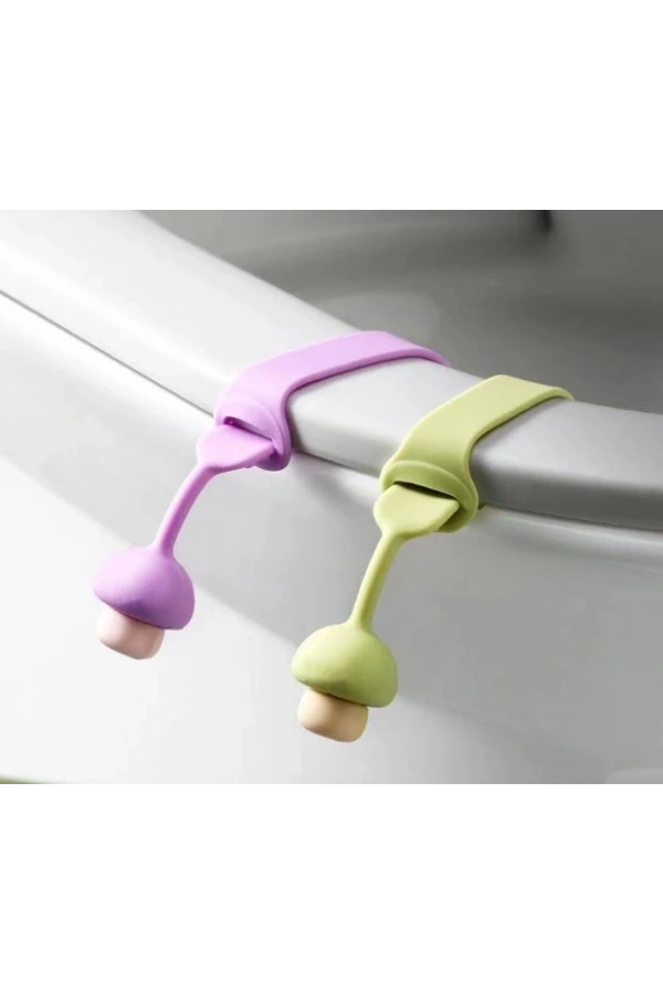 Bidebuvar Klozet Kapağı Hijyen Aparatı