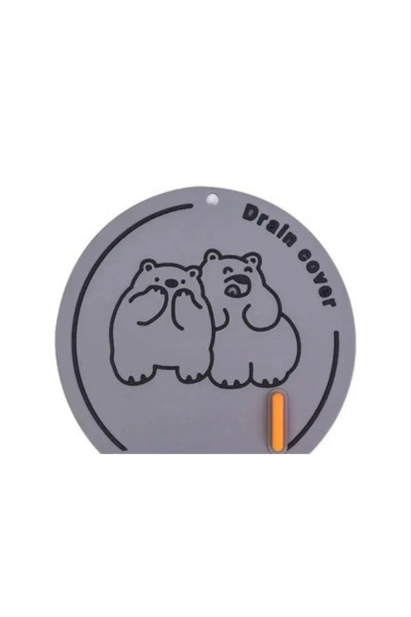 Bidebuvar Koku Önleyici Silikon Gider Kapağı