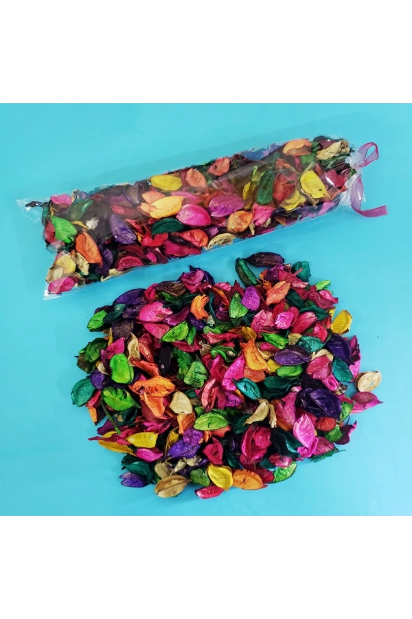 Bidebuvar Kokulu Renkli Kuru Gül