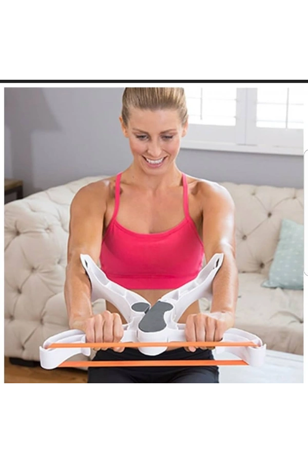 Bidebuvar Kol ve Göğüs Egzersiz Cihazı