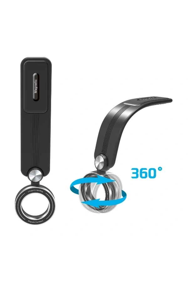 Bidebuvar Kompakt Dayanıklı Manyetik Araç İçi Telefon Tutucu