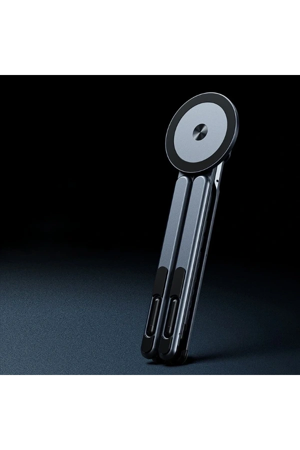 Bidebuvar Kompakt Manyetik Telefon Tablet Laptop Tutucu