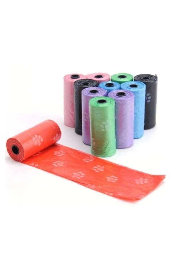 Bidebuvar Köpek Dışkı Poşeti 4lü Set