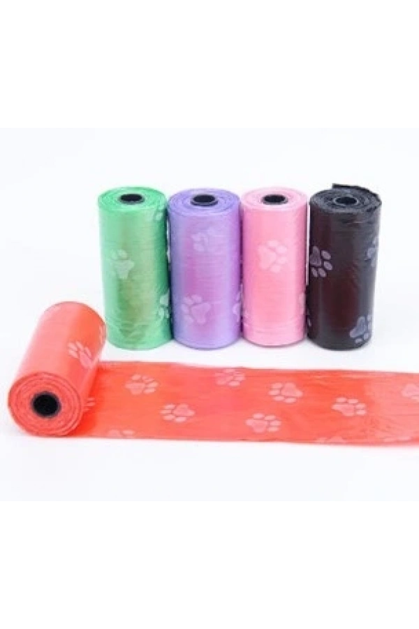 Bidebuvar KÖPEK KAKA POŞETI 4LÜ SET