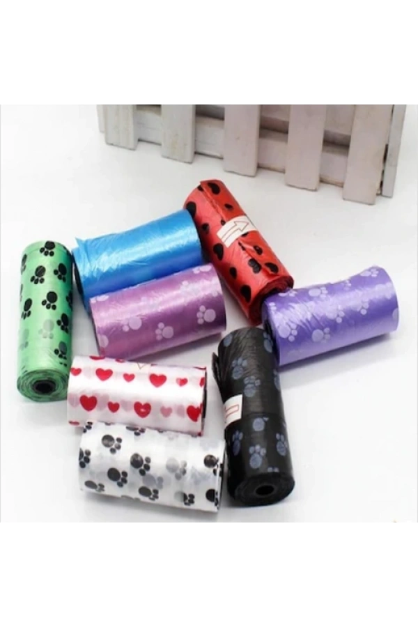 Bidebuvar Köpek Kaka Poşeti Seti