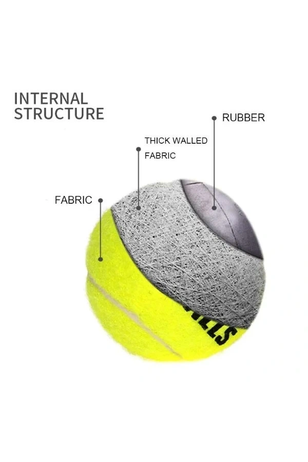 Bidebuvar Köpek Oyun Topu 4 Adet