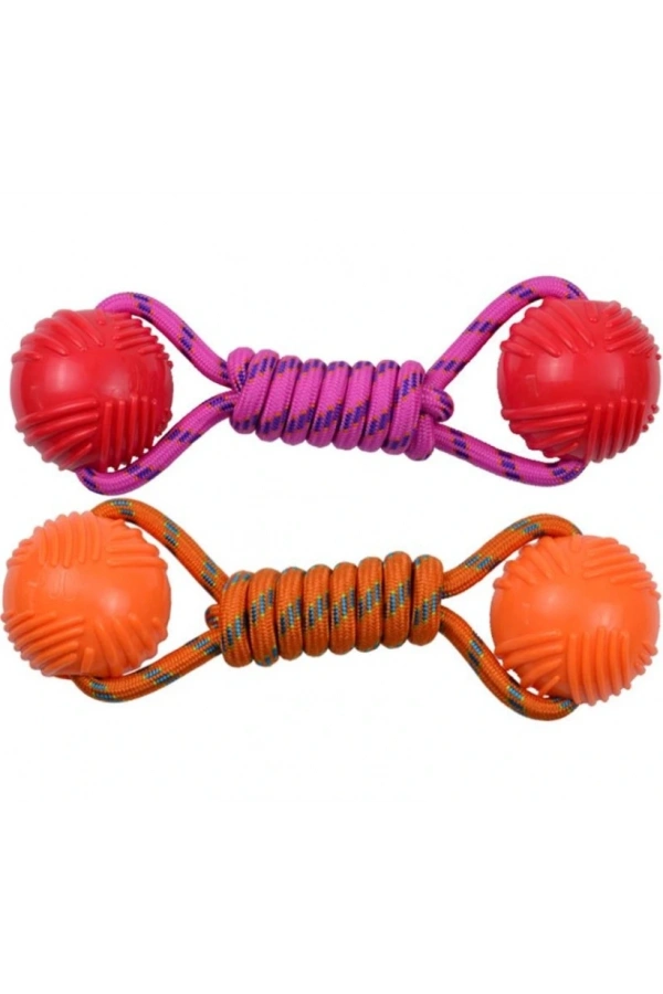 Bidebuvar Köpekler İçin Dayanıklı Kauçuk Toplu Oyuncak