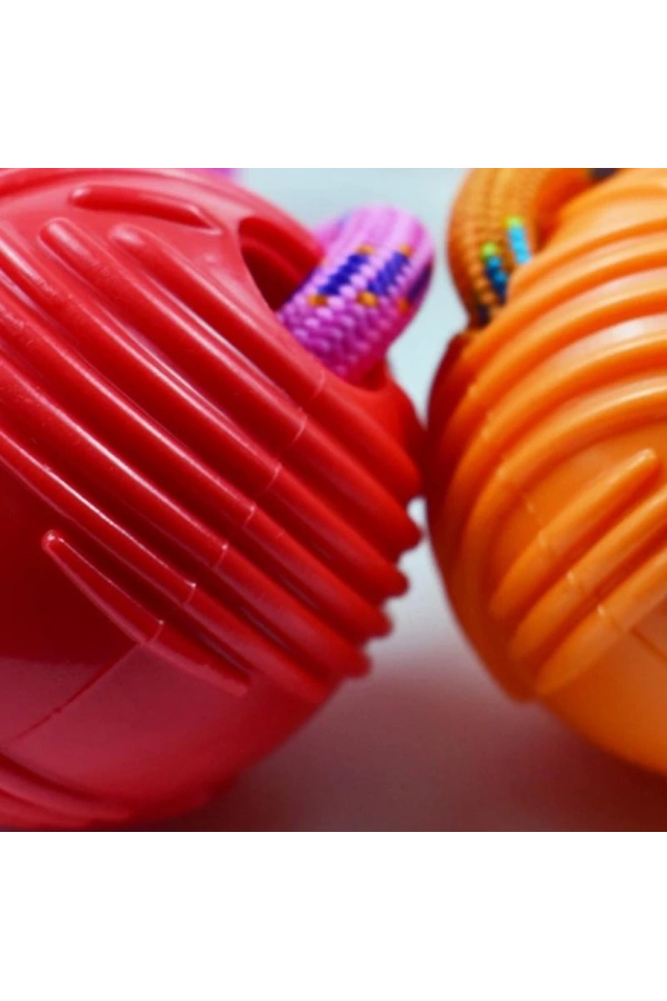 Bidebuvar Köpekler İçin Dayanıklı Kauçuk Toplu Oyuncak