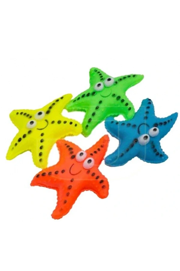 Bidebuvar Köpekler İçin Denizyıldızı Figürlü Çiğneme Oyuncağı