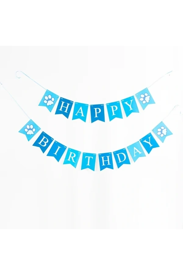 Bidebuvar Köpekler İçin Doğum Günü Partisi Seti